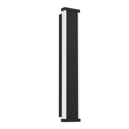Neviano Small LED Wall Light Black