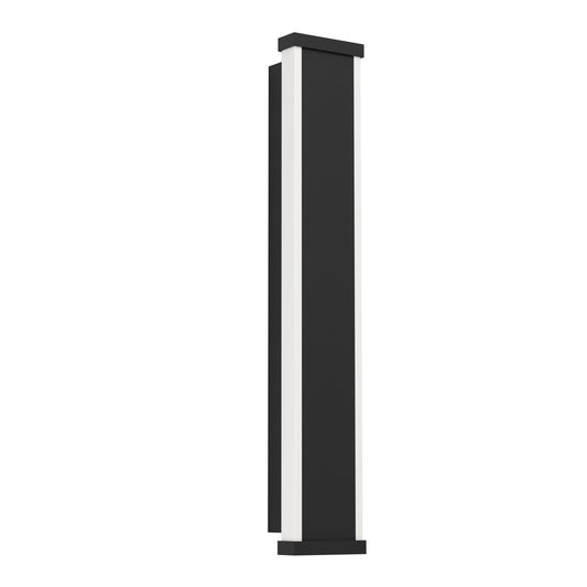 Neviano Small LED Wall Light Black