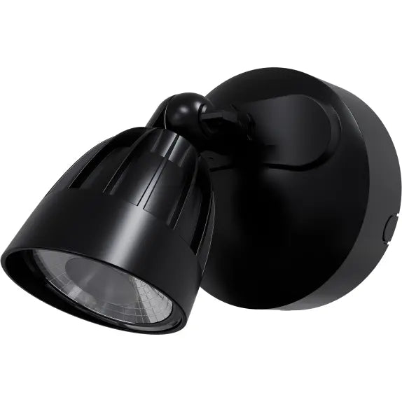 Nighthawk Single LED Exterior Spotlight
