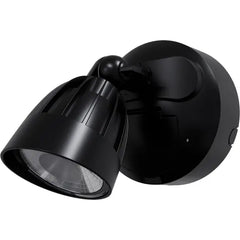 Nighthawk Single LED Exterior Spotlight with Sensor