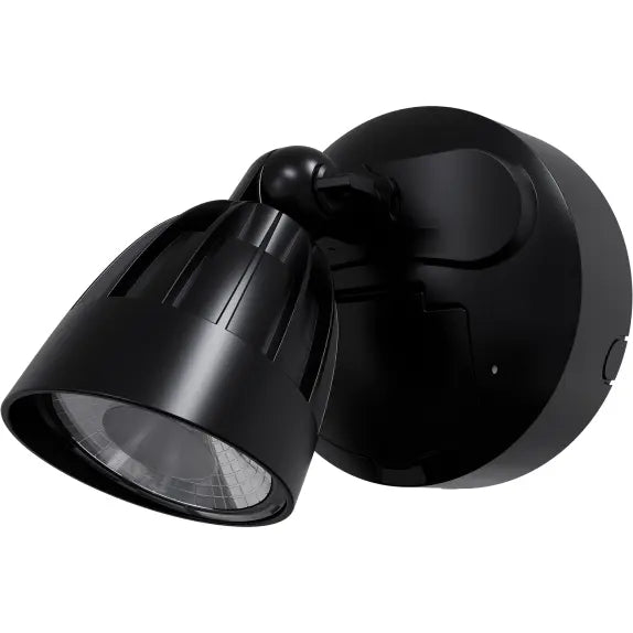 Nighthawk Single LED Exterior Spotlight with Sensor