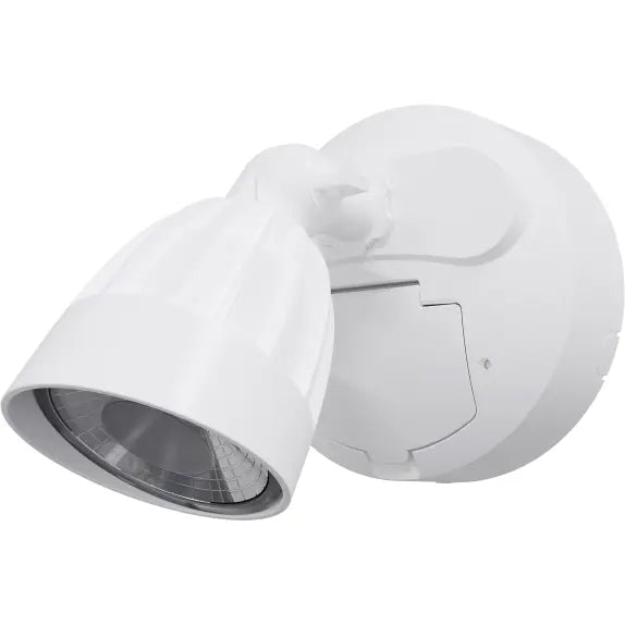 Nighthawk Single LED Exterior Spotlight with Sensor