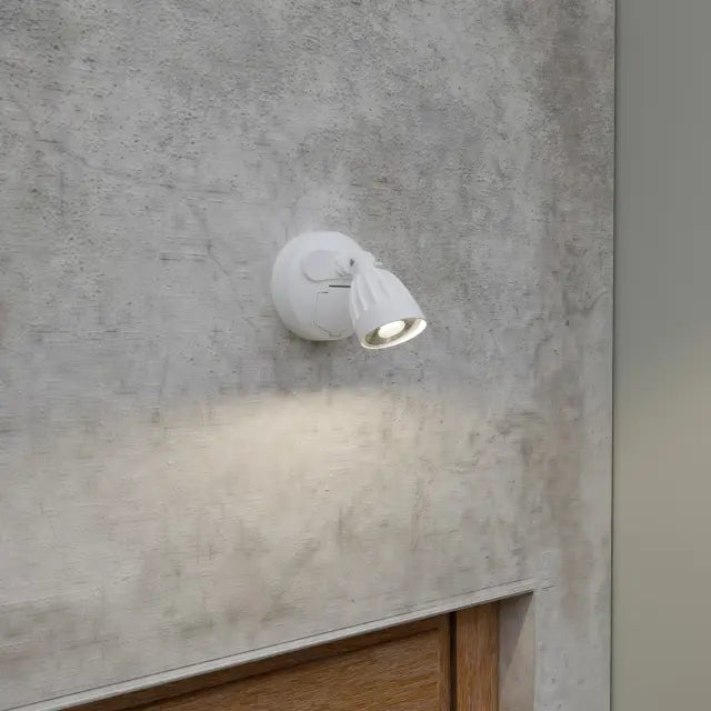 Nighthawk Single LED Exterior Spotlight
