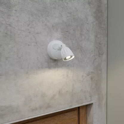 Nighthawk Single LED Exterior Spotlight with Sensor