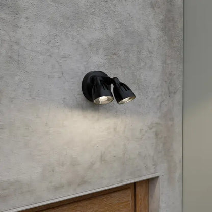 Nighthawk Double LED Exterior Spotlight