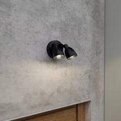 Nighthawk Double LED Exterior Spotlight with Sensor