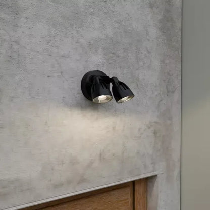 Nighthawk Double LED Exterior Spotlight with Sensor