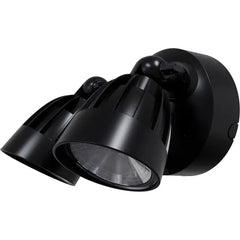Nighthawk Double LED Exterior Spotlight with Sensor