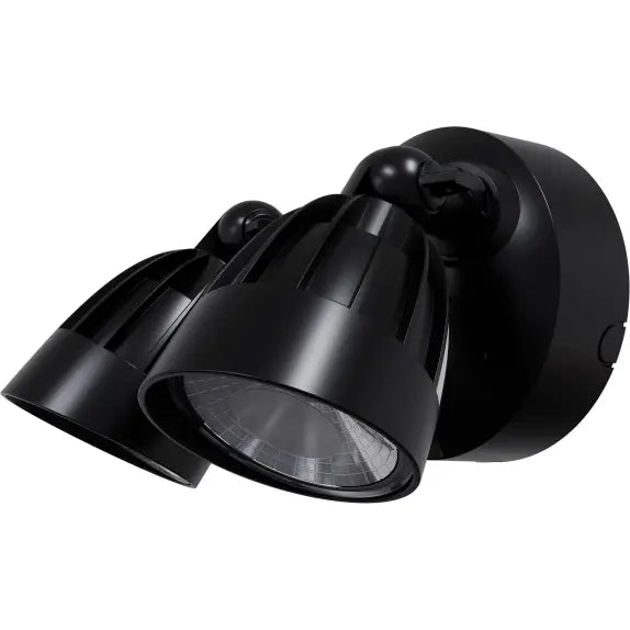 Nighthawk Double LED Exterior Spotlight with Sensor