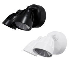 Nighthawk Double LED Exterior Spotlight