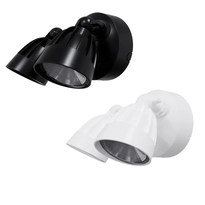Nighthawk Double LED Exterior Spotlight