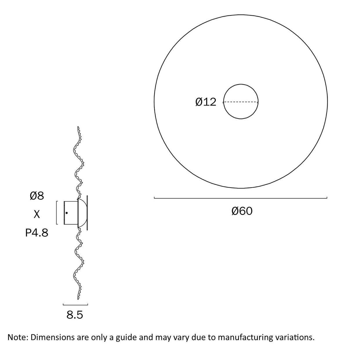 Niro LED Wall Light