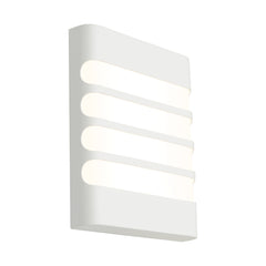 Odessa Grill LED Exterior Wall Light White