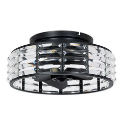 Odyssey 22" DC Light Fan Black