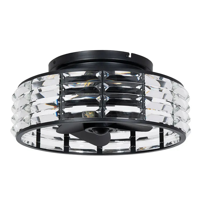 Odyssey 22" DC Light Fan Black