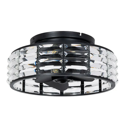 Odyssey 22" DC Light Fan Black