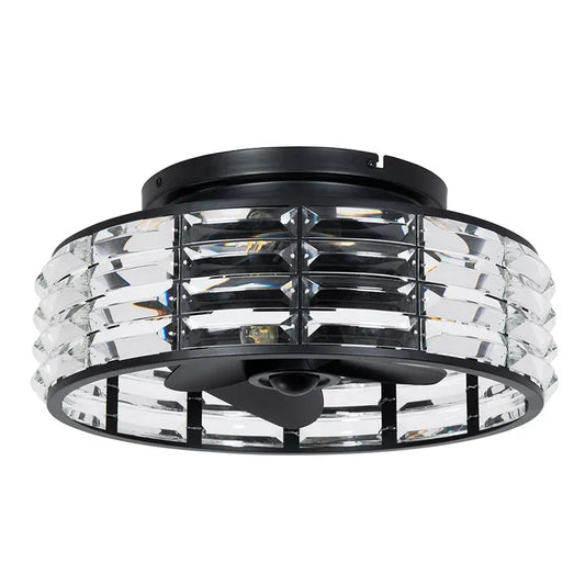 Odyssey 22" DC Light Fan Black