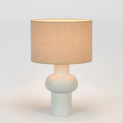 Oliver Table Lamp White