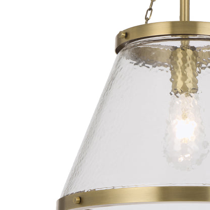 Olmont Gold Pendant