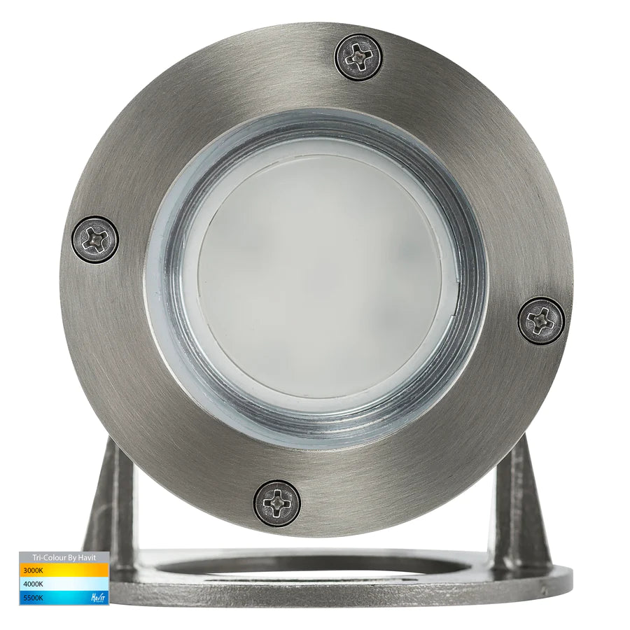 Onder 316SS 12v Tri-Colour LED Pond Light