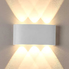 Opula 3 Wall Light White 5000k