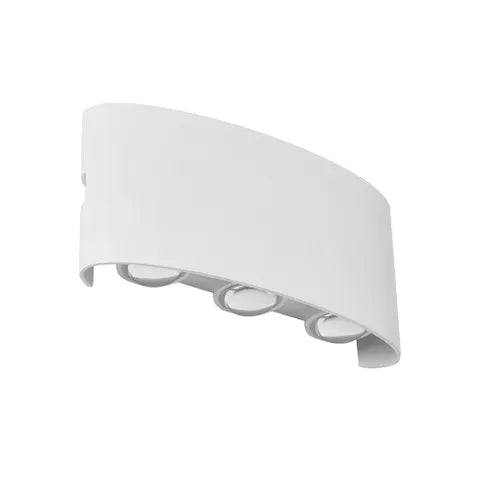 Opula 3 Wall Light White 5000k