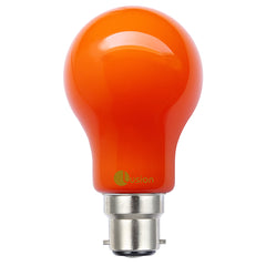 Coloured 3w LED B22 GLS Globe