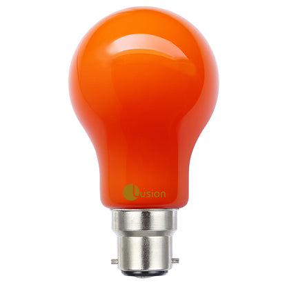 Coloured 3w LED B22 GLS Globe