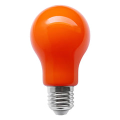 Coloured 3w LED E27 GLS Globe