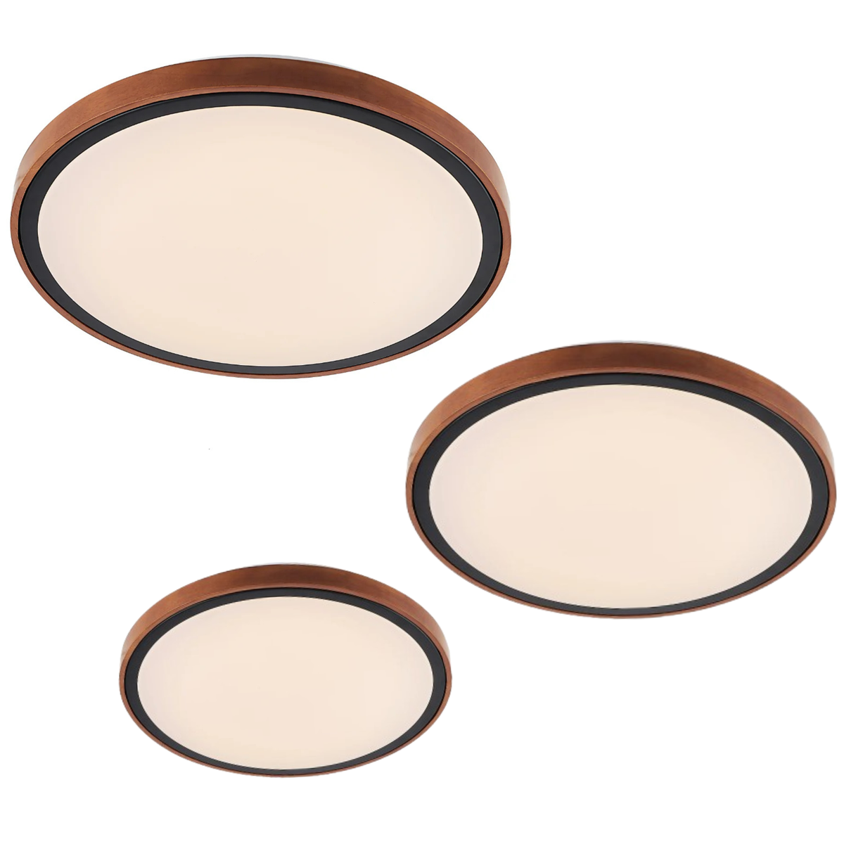 Orlin LED Oyster Light