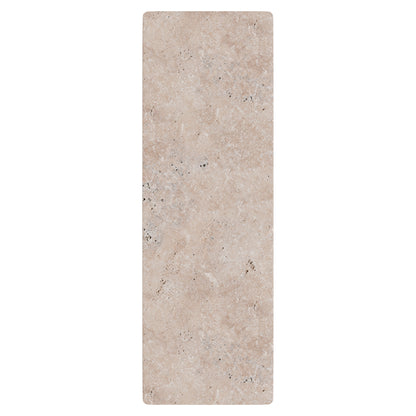 Orville Travertine Rectangular Outdoor Wall Light