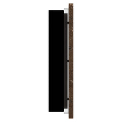 Orville Travertine Rectangular Outdoor Wall Light