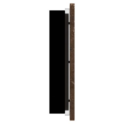 Orville Travertine Rectangular Outdoor Wall Light