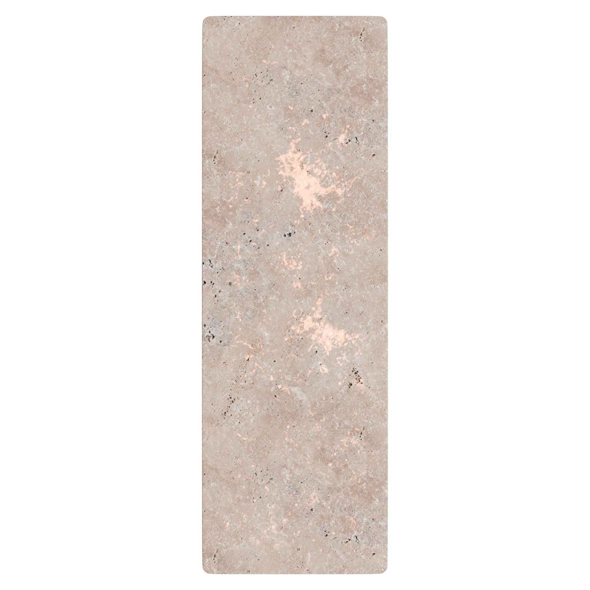 Orville Travertine Rectangular Outdoor Wall Light