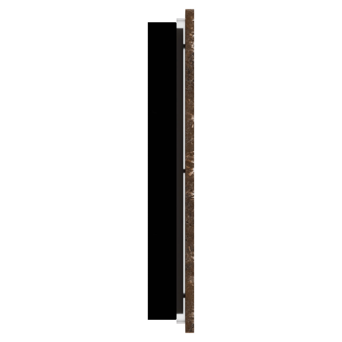 Orville Travertine Rectangular Outdoor Wall Light