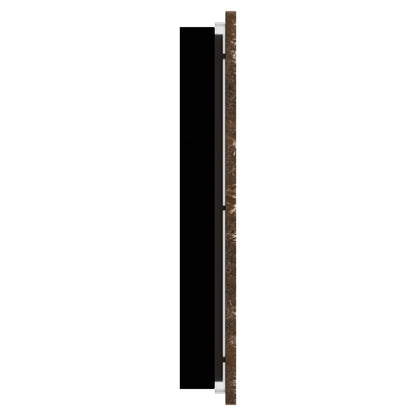 Orville Travertine Rectangular Outdoor Wall Light