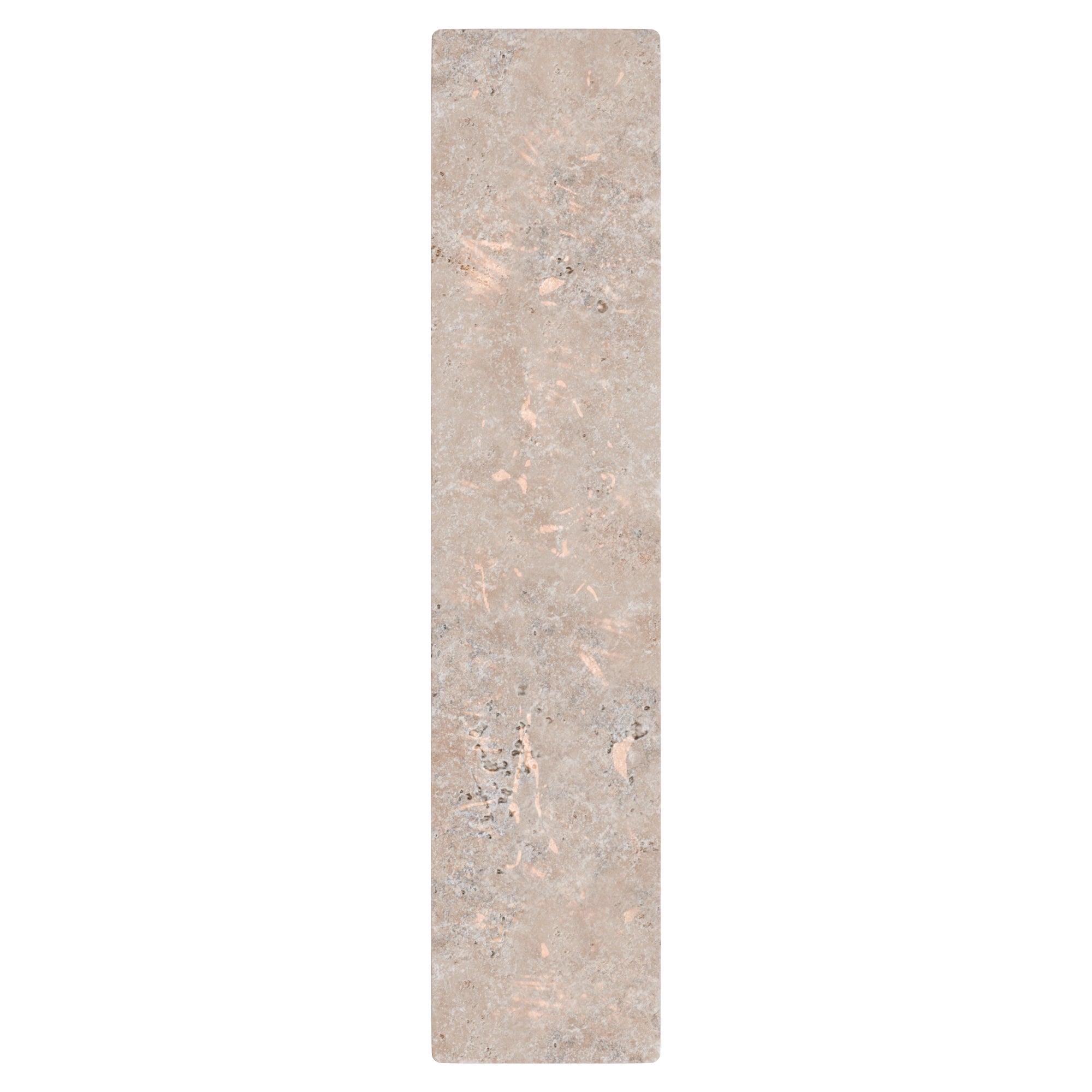 Orville Travertine Rectangular Outdoor Wall Light