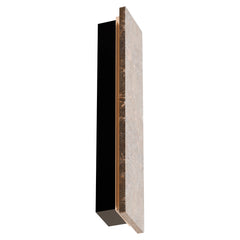Orville Travertine Rectangular Outdoor Wall Light
