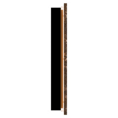 Orville Travertine Rectangular Outdoor Wall Light