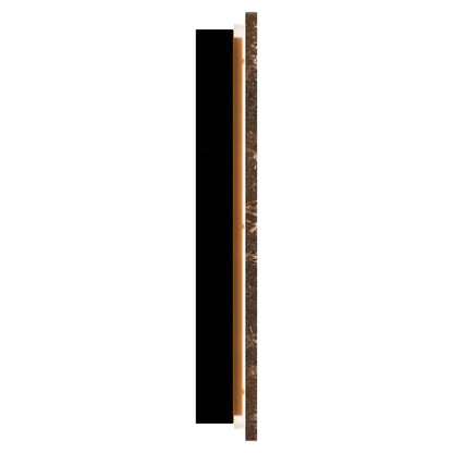 Orville Travertine Rectangular Outdoor Wall Light