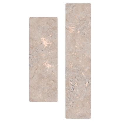 Orville Travertine Rectangular Outdoor Wall Light