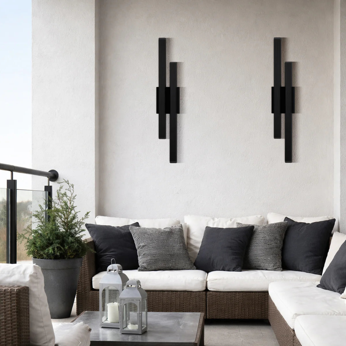 Ostel 2 LED Exterior Wall Light