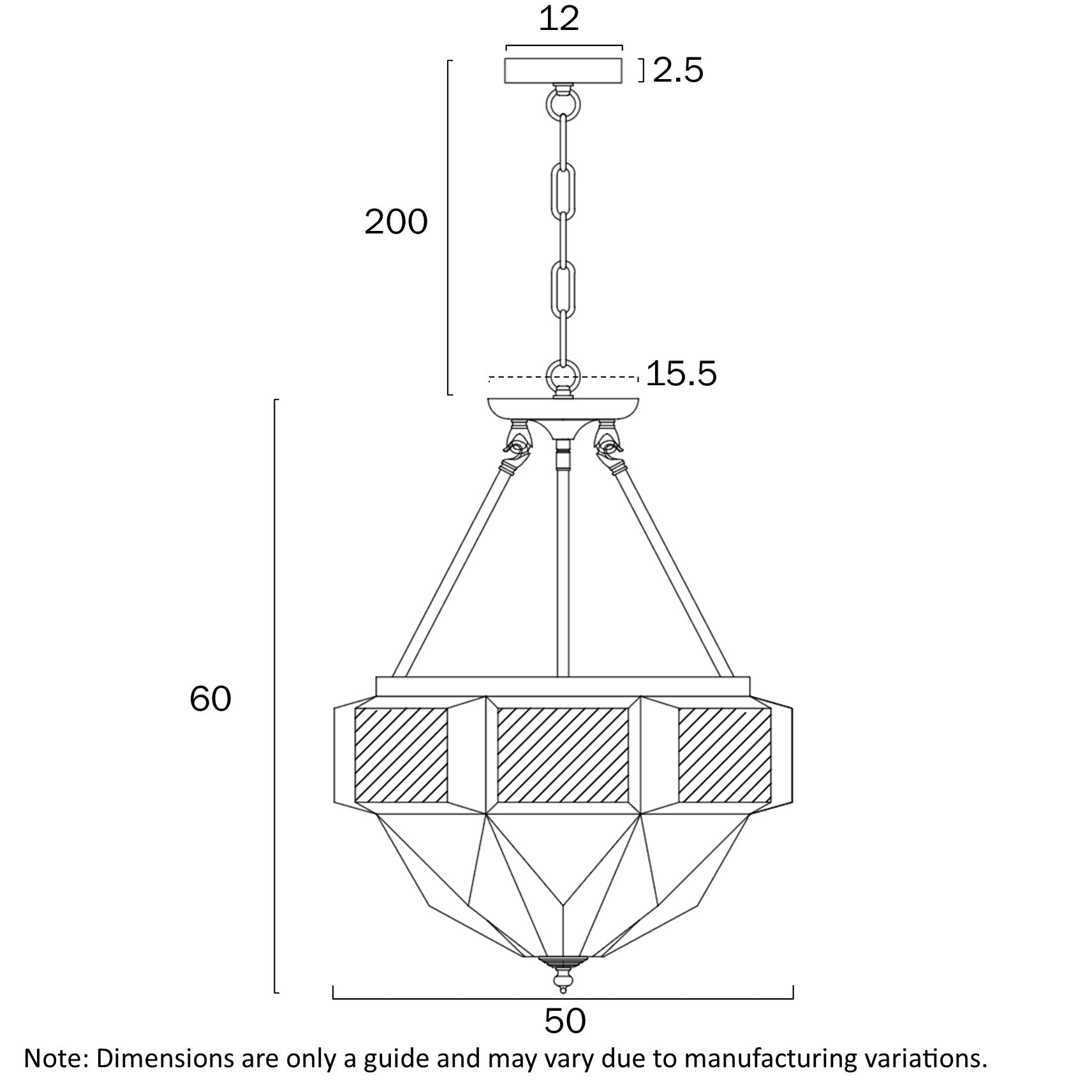 Overton CTC Pendant