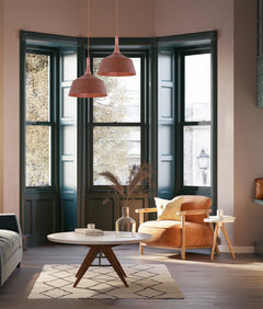 Oxido Rustic Dome Pendant