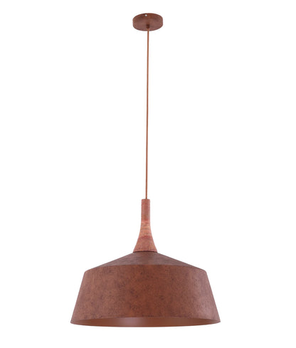 Oxido Rustic Dome Pendant