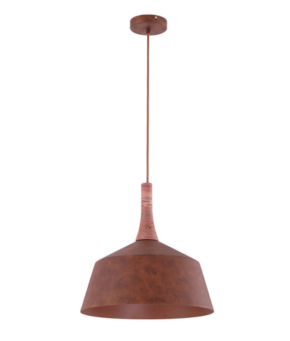 Oxido Rustic Dome Pendant