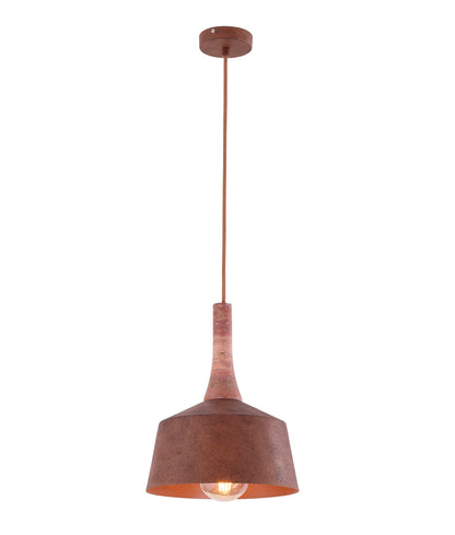 Oxido Rustic Dome Pendant