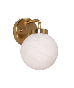 Palla Marble Wall Light