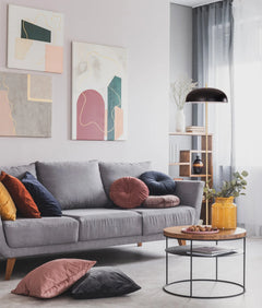 Paraguas Dome Floor Lamp