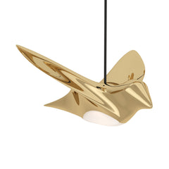 Paratebueno 2 8LT LED Pendant Brass